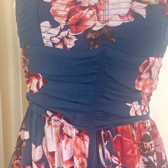 Hawaiian print Jumpsuit one size - Picture 4 of 8